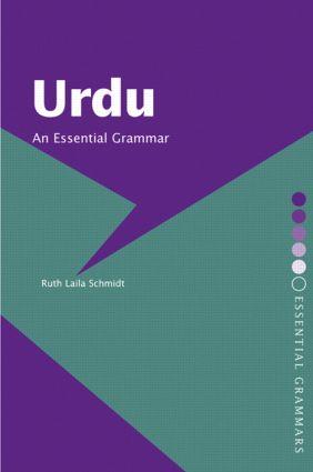 Bild des Verkufers fr Schmidt, R: Urdu: An Essential Grammar zum Verkauf von moluna