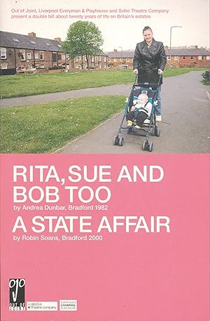 Imagen del vendedor de Rita, Sue and Bob Too/A State Affair a la venta por moluna