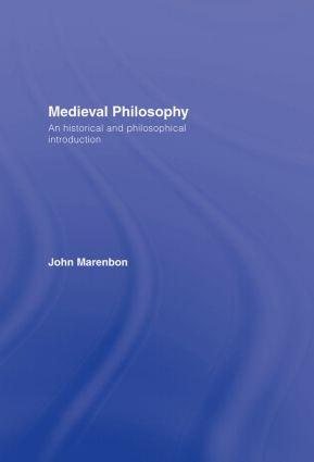 Seller image for Marenbon, J: Medieval Philosophy for sale by moluna