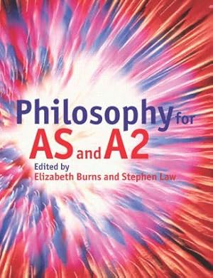 Immagine del venditore per Philosophy for AS and A2 venduto da moluna