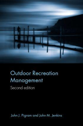 Seller image for Jenkins, J: Outdoor Recreation Management for sale by moluna