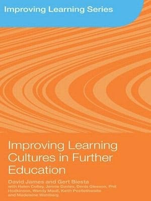 Bild des Verkufers fr James, D: Improving Learning Cultures in Further Education zum Verkauf von moluna