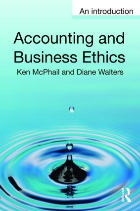 Bild des Verkufers fr McPhail, K: Accounting and Business Ethics zum Verkauf von moluna