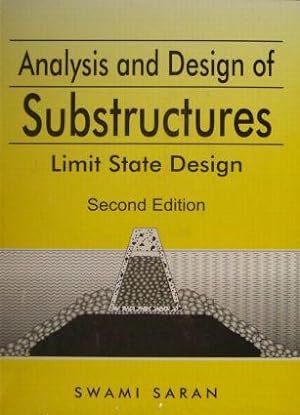 Bild des Verkufers fr Saran, S: Analysis and Design of Substructures zum Verkauf von moluna