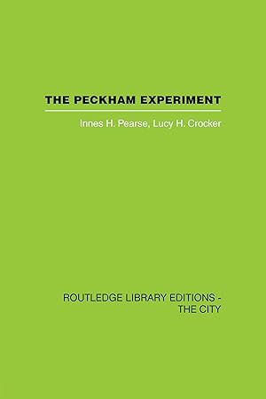 Immagine del venditore per Pearse, I: The Peckham Experiment PBD venduto da moluna