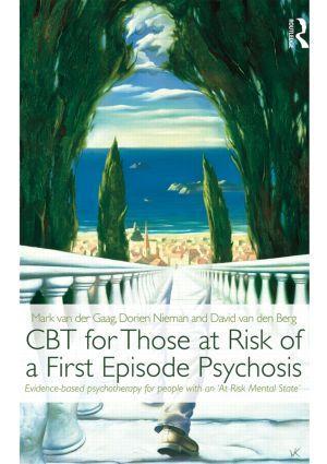 Image du vendeur pour CBT for Those at Risk of a First Episode Psychosis mis en vente par moluna