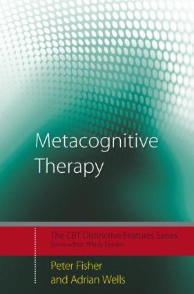 Seller image for Metacognitive Therapy for sale by moluna