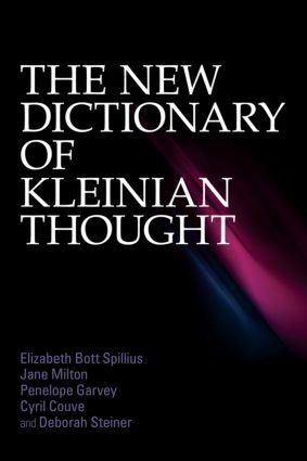 Seller image for The New Dictionary of Kleinian Thought for sale by moluna