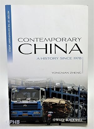 Immagine del venditore per Contemporary China: A History Since 1978 venduto da Post Horizon Booksellers