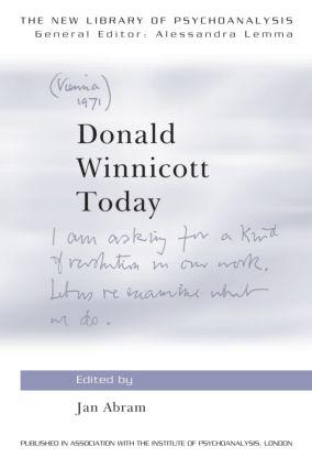 Immagine del venditore per Donald Winnicott Today venduto da moluna