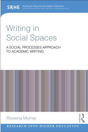 Bild des Verkufers fr Murray, R: Writing in Social Spaces zum Verkauf von moluna