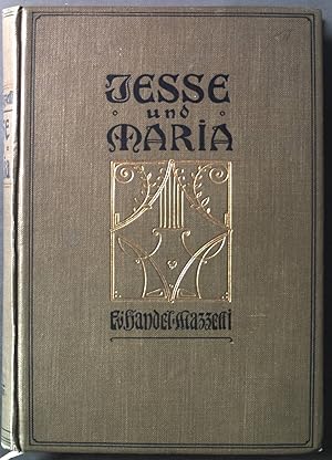 Bild des Verkufers fr Jesse und Maria: ein Roman aus dem Donaulande. zum Verkauf von books4less (Versandantiquariat Petra Gros GmbH & Co. KG)
