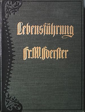 Bild des Verkufers fr Lebensfhrung: ein Buch fr junge Menschen. zum Verkauf von books4less (Versandantiquariat Petra Gros GmbH & Co. KG)