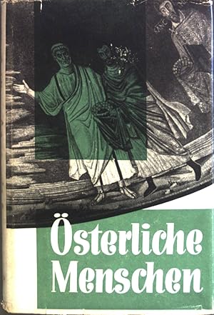 Imagen del vendedor de sterliche Menschen : Eine Deutung des Rmerbriefes 1 - 8 a la venta por books4less (Versandantiquariat Petra Gros GmbH & Co. KG)