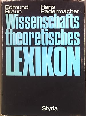 Bild des Verkufers fr Wissenschafts theoretisches Lexikon zum Verkauf von books4less (Versandantiquariat Petra Gros GmbH & Co. KG)