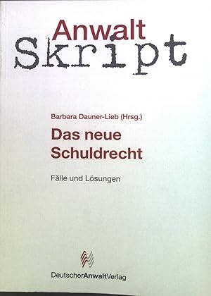 Seller image for Das neue Schuldrecht : Flle und Lsungen. for sale by books4less (Versandantiquariat Petra Gros GmbH & Co. KG)