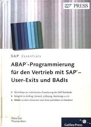 ABAPtm-Programmierung für den Vertrieb mit SAP - User-Exits und BAdIs. SAP press