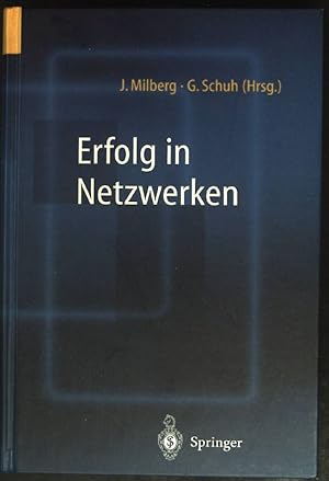 Image du vendeur pour Erfolg in Netzwerken. mis en vente par books4less (Versandantiquariat Petra Gros GmbH & Co. KG)