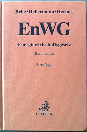 Seller image for EnWG: Energiewirtschaftsgesetz: Kommentar. for sale by books4less (Versandantiquariat Petra Gros GmbH & Co. KG)