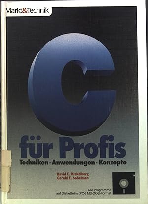 Seller image for C fr Profis : Techniken, Anwendungen, Konzepte. for sale by books4less (Versandantiquariat Petra Gros GmbH & Co. KG)