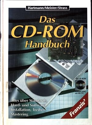 Immagine del venditore per Das CD-ROM-Handbuch : alles ber Standards, Hard- und Software, Installation, Treiber, Mastering. venduto da books4less (Versandantiquariat Petra Gros GmbH & Co. KG)