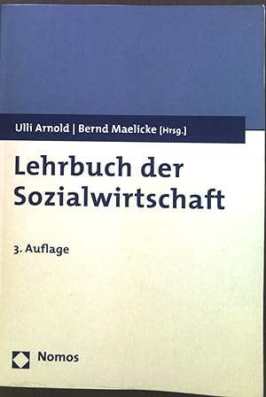 Bild des Verkufers fr Lehrbuch fr Sozialwirtschaft. zum Verkauf von books4less (Versandantiquariat Petra Gros GmbH & Co. KG)