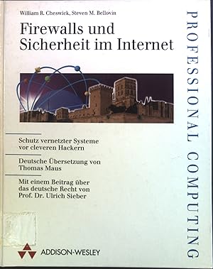 Bild des Verkufers fr Firewalls und Sicherheit im Internet : Schutz vernetzter Systeme vor cleveren Hackern. zum Verkauf von books4less (Versandantiquariat Petra Gros GmbH & Co. KG)