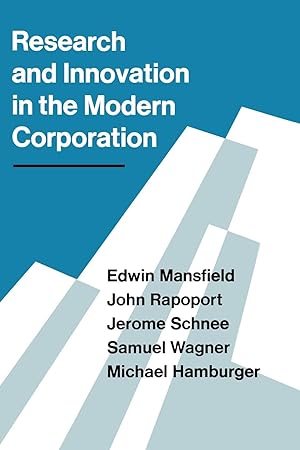 Seller image for Research and Innovation in the Modern Corporation for sale by moluna