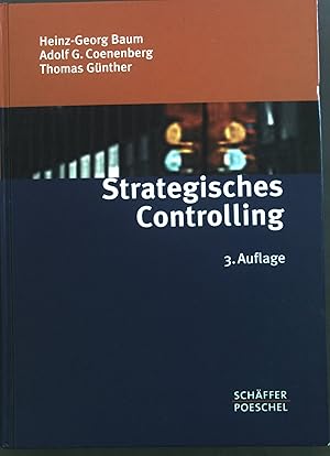 Imagen del vendedor de Strategisches Controlling. a la venta por books4less (Versandantiquariat Petra Gros GmbH & Co. KG)