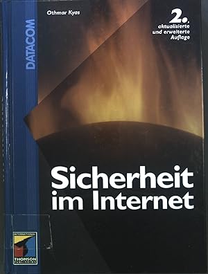 Seller image for Sicherheit im Internet. for sale by books4less (Versandantiquariat Petra Gros GmbH & Co. KG)