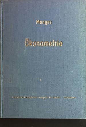 Image du vendeur pour konometrie. mis en vente par books4less (Versandantiquariat Petra Gros GmbH & Co. KG)