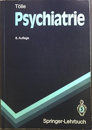 Bild des Verkufers fr Psychiatrie. zum Verkauf von books4less (Versandantiquariat Petra Gros GmbH & Co. KG)