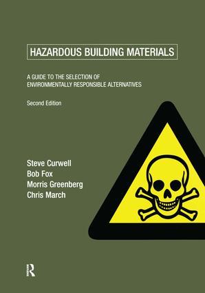 Imagen del vendedor de Curwell, S: Hazardous Building Materials a la venta por moluna