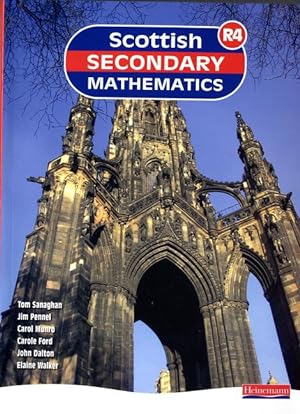 Immagine del venditore per Scottish Secondary Mathematics Red 4 Student Book venduto da moluna