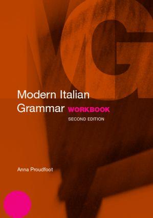Bild des Verkufers fr Modern Italian Grammar Workbook zum Verkauf von moluna