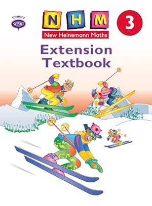 Immagine del venditore per New Heinemann Maths Yr3, Extension Textbook venduto da moluna