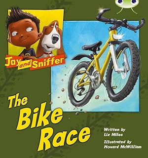 Seller image for Bug Club Independent Fiction Year 1 Blue A Jay and Sniffer: The Bike Race for sale by moluna