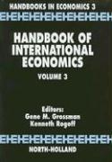 Bild des Verkufers fr Handbook of International Economics: Volume 3 zum Verkauf von moluna