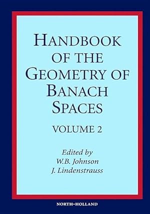 Seller image for Handbook of the Geometry of Banach Spaces: Volume 2 for sale by moluna