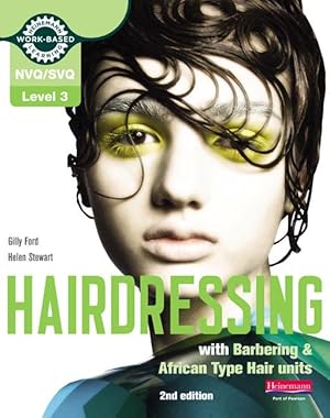 Bild des Verkufers fr Level 3 (NVQ/SVQ) Diploma in Hairdressing (inc Barbering & African-type Hair units) Candidate Handbook zum Verkauf von moluna