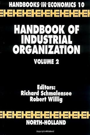 Bild des Verkufers fr Handbook of Industrial Organization: Volume 2 zum Verkauf von moluna