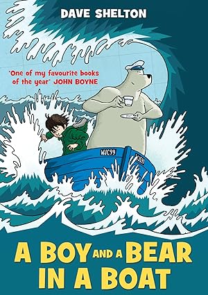Bild des Verkufers fr A Boy and a Bear in a Boat zum Verkauf von moluna