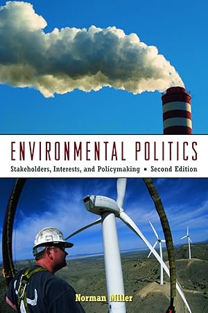 Imagen del vendedor de Miller, N: Environmental Politics a la venta por moluna