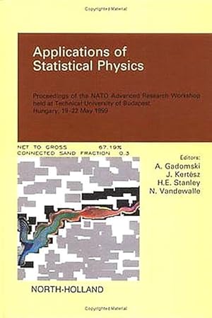 Seller image for Applications of Statistical Physics for sale by moluna