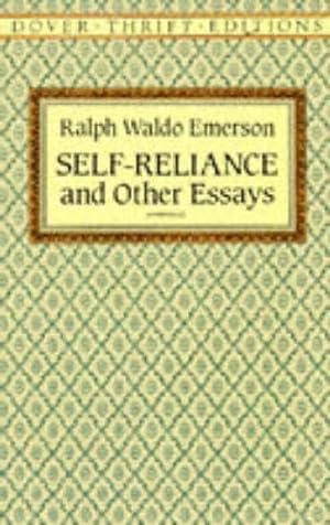 Bild des Verkufers fr Self-Reliance, and Other Essays zum Verkauf von moluna