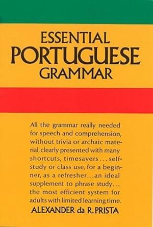 Bild des Verkufers fr Essential Portuguese Grammar zum Verkauf von moluna