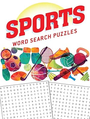 Bild des Verkufers fr Sports Word Search Puzzles zum Verkauf von moluna