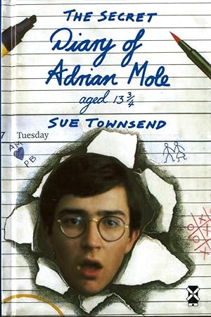 Seller image for The Secret Diary of Adrian Mole Aged 13 3/4 for sale by moluna