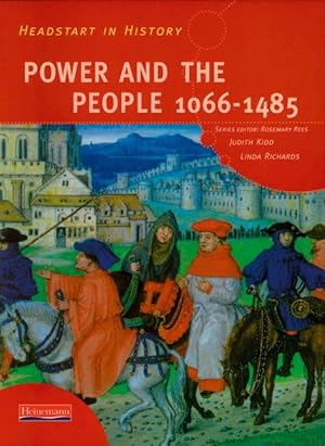 Imagen del vendedor de Headstart In History: Power & People 1066-1485 a la venta por moluna