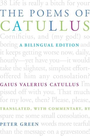 Bild des Verkufers fr The Poems of Catullus zum Verkauf von moluna
